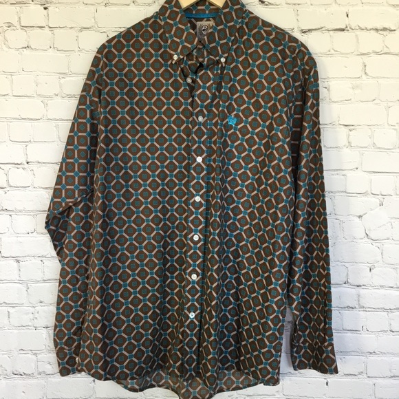 Cinch Other - CINCH LONG SLEEVE BUTTON DOWN EXCELLENT CONDITION